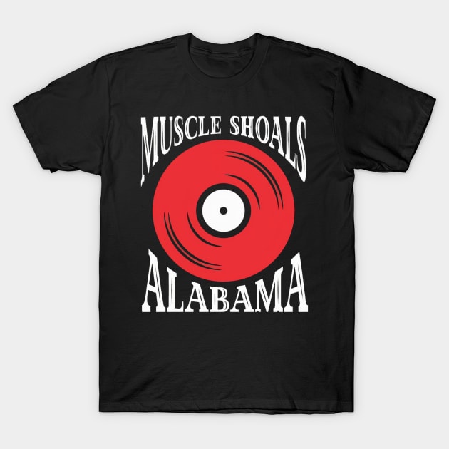 Muscle Shoals Alabama T-Shirt by Gabby Hamrick